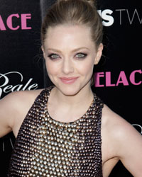 Cast member Amanda Seyfried arrives at the premiere of the film 'Lovelace' in Hollywood, California