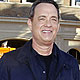 Director and cast member Tom Hanks poses at the world premiere of 'Larry Crowne' at the Chinese theatre in Hollywood