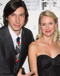 Actors Adam Driver, Naomi Watts and Charles Grodin attend the world premiere of the film 'Captain Phillips' on the opening night gala of the 51st New York Film Festival