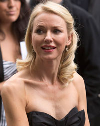 Naomi Watts attends the world premiere of the film 'Captain Phillips' on the opening night gala of the 51st New York Film Festival