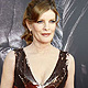 Cast member Rene Russo poses at the premiere of 'Thor' at the El Capitan theatre in Hollywood, California