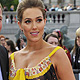 Director Ritchie and Ainsley arrive at the world premiere of Harry Potter and the Deathly Hallows - Part 2 in Trafalgar Square, in central London