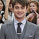 Actor Daniel Radcliffe arrives at the world premiere of Harry Potter and the Deathly Hallows - Part 2 in Trafalgar Square, in central London