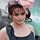 Actress Helena Bonham Carter arrives for the world premiere of Harry Potter and the Deathly Hallows - Part 2 in Trafalgar Square in central London