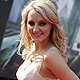 Evanna Lynch arrives at the world premiere of Harry Potter and the Deathly Hallows - Part 2 in Trafalgar Square, in central London