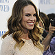 Hillary Swank attends the premiere of the film 'Something Borrowed' in Los Angeles