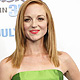 Jayma Mays attends the premiere of 'The Smurfs' in New York