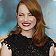 Cast member Emma Stone arrives for the premiere of her film 'Crazy, Stupid, Love' in New York