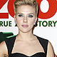 Scarlett Johansson arrives for the premiere of the film 'We Bought a Zoo' in New York