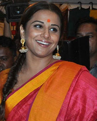 Vidya Balan at MP Tourism and Handicrafts Exhibition