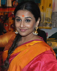 Vidya Balan at MP Tourism and Handicrafts Exhibition