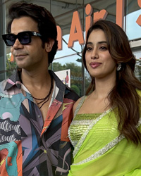 Rajkummar Rao and Janhvi Kapoor