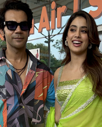 Rajkummar Rao and Janhvi Kapoor