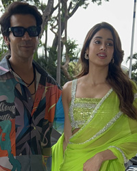 Rajkummar Rao and Janhvi Kapoor