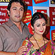 Rajesh Kumar and Divyanka Tripathi