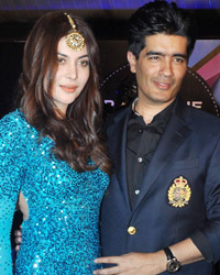 Ankita Shorey and Manish Malhotra