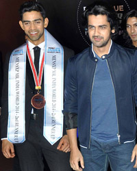 Arjan Bajwa and Manish Malhotra