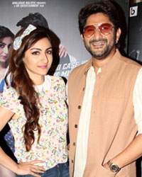 Soha Ali Khan and Arshad Warsi