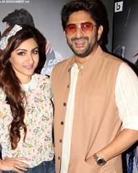 Soha Ali Khan and Arshad Warsiq