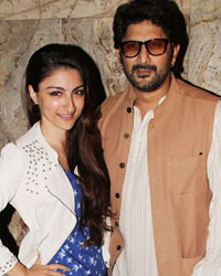 Soha Ali Khan and Arshad Warsi