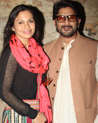 Maria Goretti  and Arshad Warsi