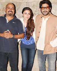 Soha Ali Khan and Arshad Warsi