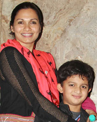 Maria Goretti  and Arshad Warsi