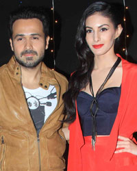 Emraan Hashmi and Amyra Dastur