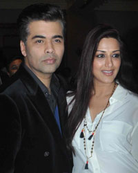 Karan Johar and Sonali