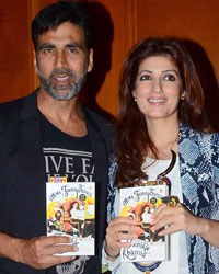 Akshay Kumar and Twnkle Khanna