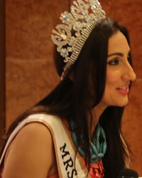 Mrs India Beauty Queen 2014 Press Meet in Mumbai