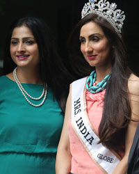 Mrs India Beauty Queen 2014 Press Meet in Mumbai