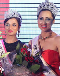 Mrs India Beauty Queen 2014