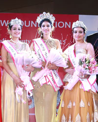 Mrs India Beauty Queen 2015