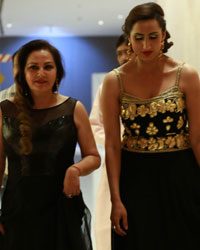 Jayaprada and Bir Kaur Dhillon