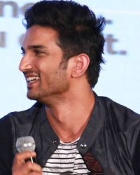 Mahendra Singh Dhoni and Sushant Singh Rajput