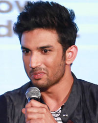 Mahendra Singh Dhoni and Sushant Singh Rajput