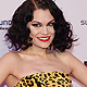 British singer Jessie J arrives on the red carpet at the MTV Europe Music Awards show in Belfast