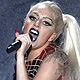 Lady Gaga performs at the MTV Europe Music Awards show in Belfast