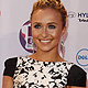 Hayden Panettiere poses on arrival on the red carpet at the MTV Europe Music Awards show in Belfast