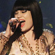 British singer Jessie J performs at the MTV Europe Music Awards show in Belfast