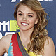 Actress Aimee Teegarden arrives at the 2011 MTV Movie Awards in Los Angeles