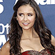 Canadian actress Nina Dobrev arrives at the 2011 MTV Movie Awards in Los Angeles