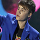 Justin Bieber accepts the award for best jaw dropping moment for his film Justin Bieber: Never Say Never at the 2011 MTV Movie Awards