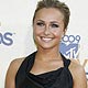 Actress Hayden Panettiere poses at the 2009 MTV Movie Awards in Los Angeles