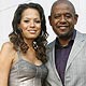 Actor Forest Whitaker and wife Keisha pose at the 2009 MTV Movie Awards in Los Angeles