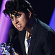 Lady Gaga accepts the award for best female video for 'Born This Way' at the 2011 MTV Video Music Awards in Los Angeles