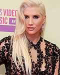 Singer Ke$ha arrives for the 2012 MTV Video Music Awards in Los Angeles