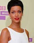 Singer Rihanna arrives for the 2012 MTV Video Music Awards in Los Angeles