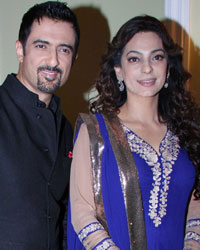 Sanjay Suri and Juhi Chawla